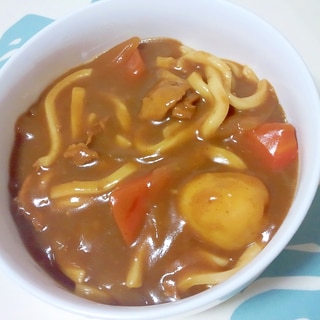 マイルドカレーうどん＋＋